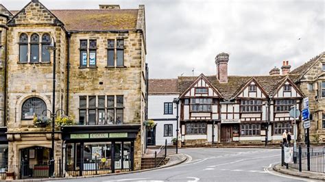 England’s sleepy ‘Scientology town’ .